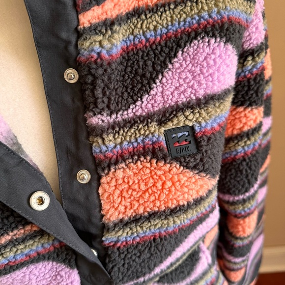 Billabong Women's A/Div Switchback Fleece Pullover Size Small - Picture 10 of 11